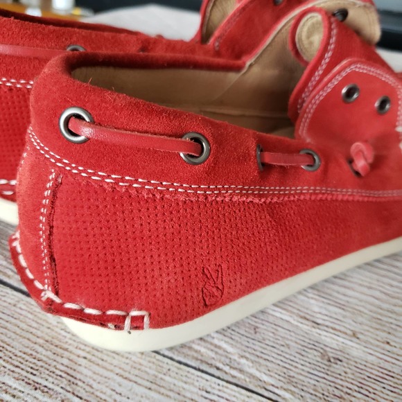JOHN VARVATOS firebrick Star S boat shoe 12 main image 8